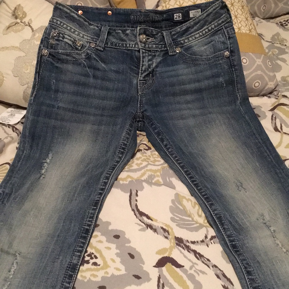 Miss me size 28 boot cut